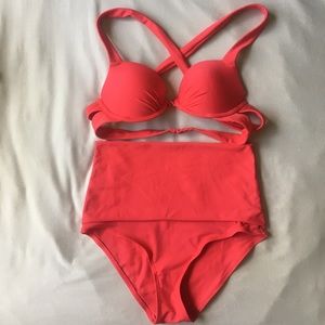 Aerie High-Waisted Swimsuit